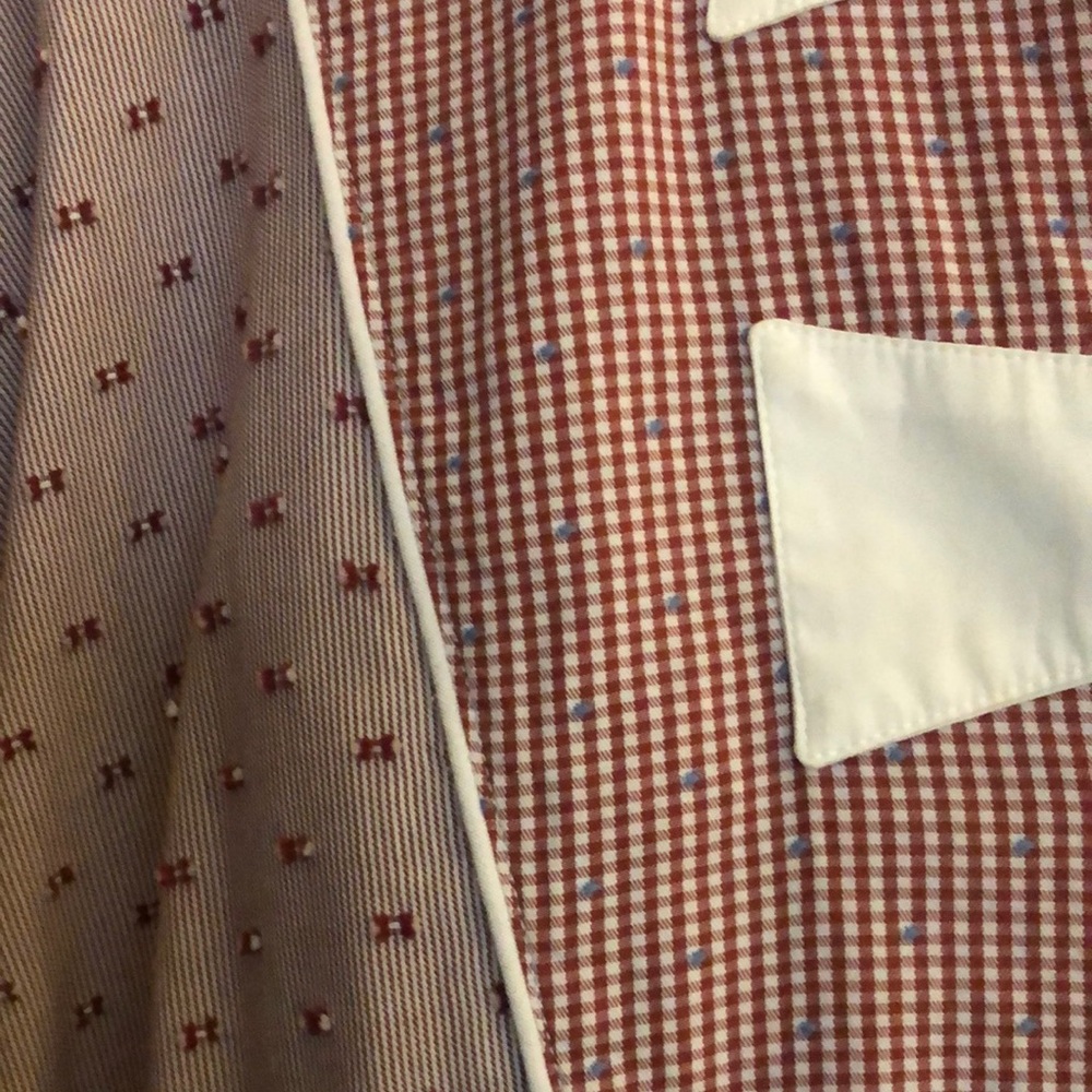 Wiggy Kit blouse Swiss dot with gingham - Picture 6 of 6